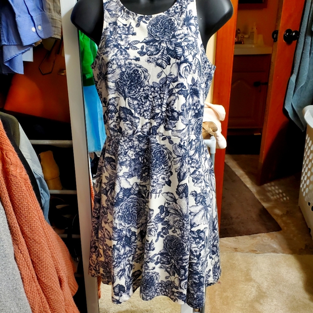 H&M flower dress